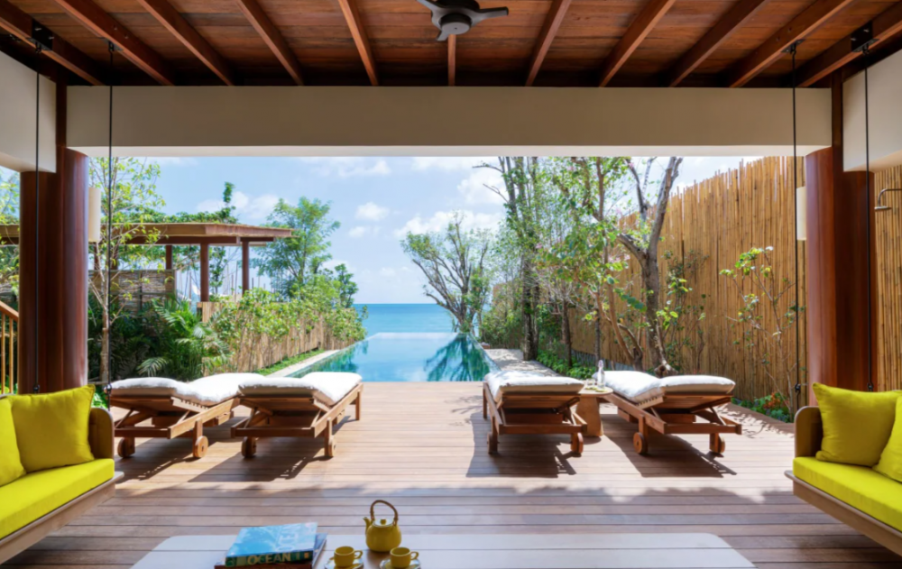 The Beach Reserve, Six Senses Samui 5*