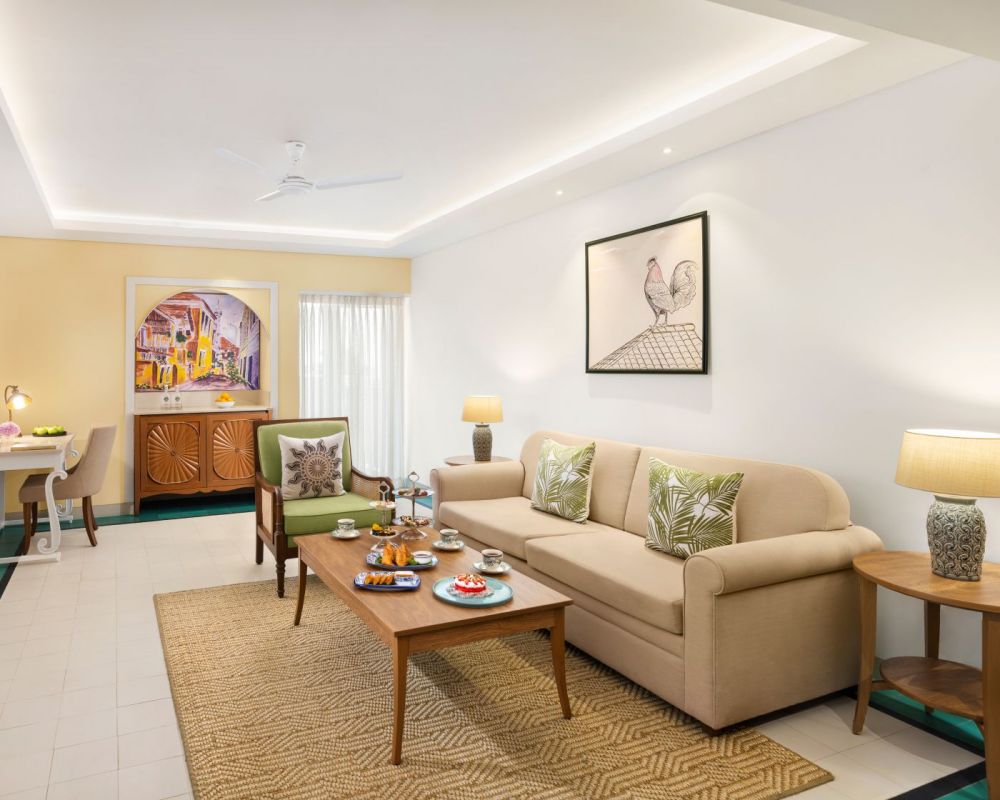 Premium Suite (ex.Executive Suite Sea View), Taj Cidade De Goa Heritage (ex.Cidade De Goa) 5*