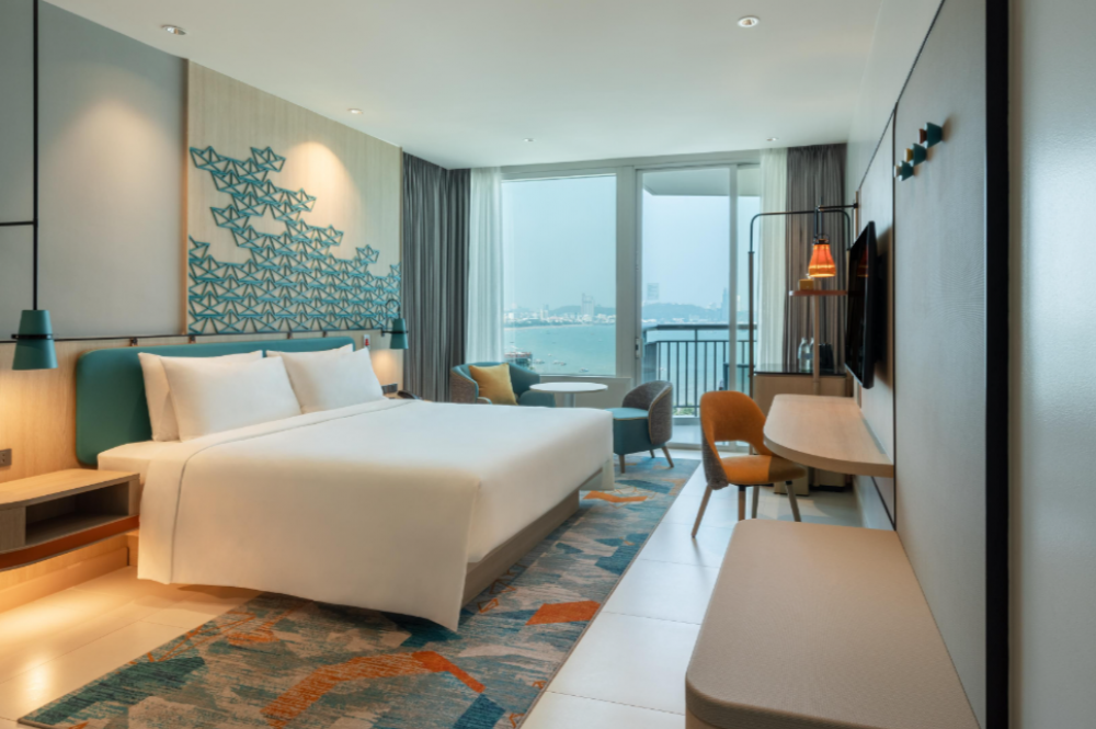Standard Room, Holiday Inn Pattaya 5*