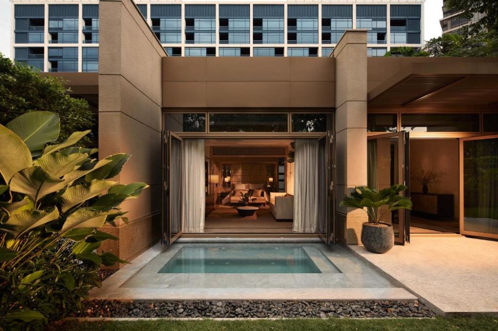 Villa, Capella Bangkok 5*