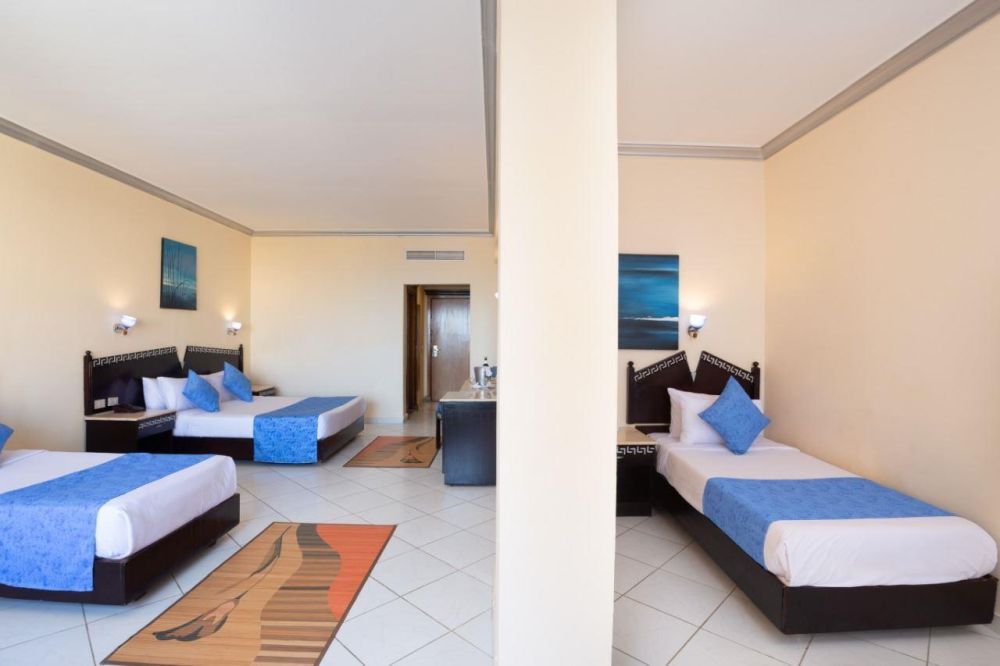 Family Room, King Tut Aquapark Beach Resort 4*