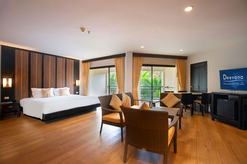 Junior Suite, Deevana Patong Resort & Spa 3*