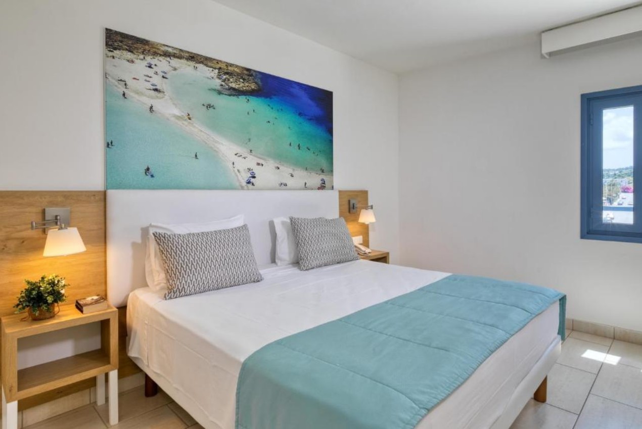 1 Bedroom Front Sea View, Nausicaa Beach 4*