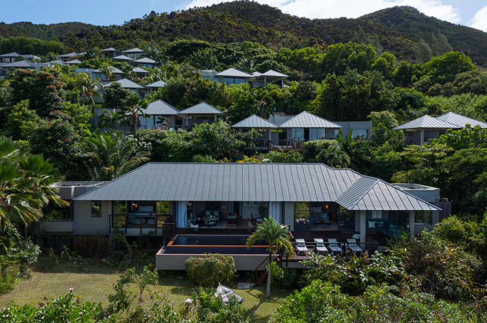 Two Bedroom Beachfront Pool Villa, Raffles Seychelles 5*