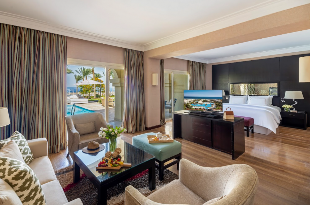 Swim Up Suite, Rixos Sharm El Sheikh | Adults Friendly 18+ 5*