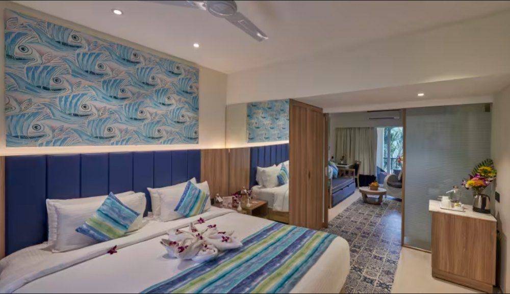 Luxury Suite, Royal Orchid Beach Resort & SPA 5*