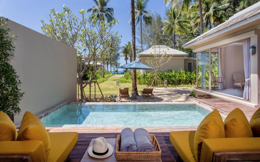 Beach Pool Villa, Devasom Khao Lak Beach Resort & Villas 5*