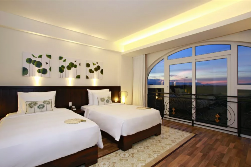 Deluxe Rice Field View, Lasenta Boutique Hotel Hoi An 4*