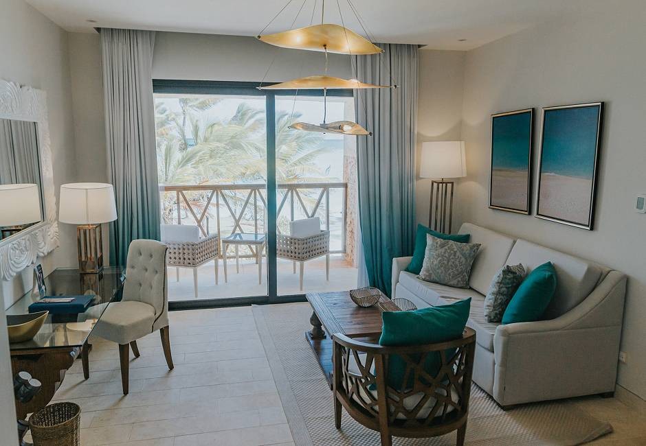 Castle Suite Oceanfront, Sanctuary Cap Cana | Adults only 5*