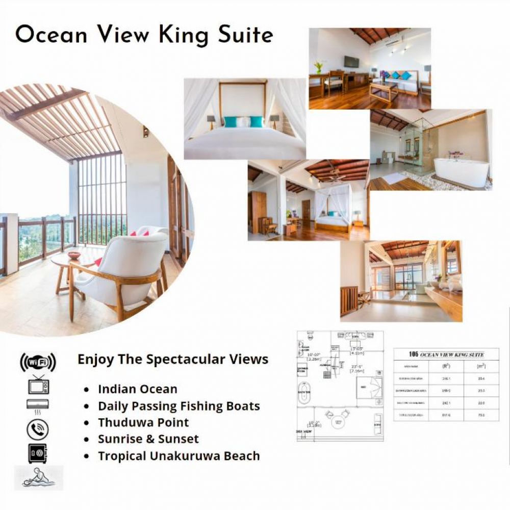 Ocean View King Suite, Mayavee Resort and Spa 5*