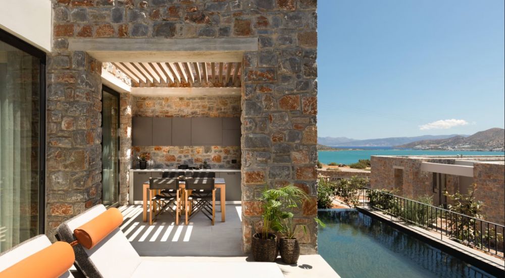 HLS Core Residence 1 Bedroom Private Pool, Domes of Elounda, Autograph Collection 5*