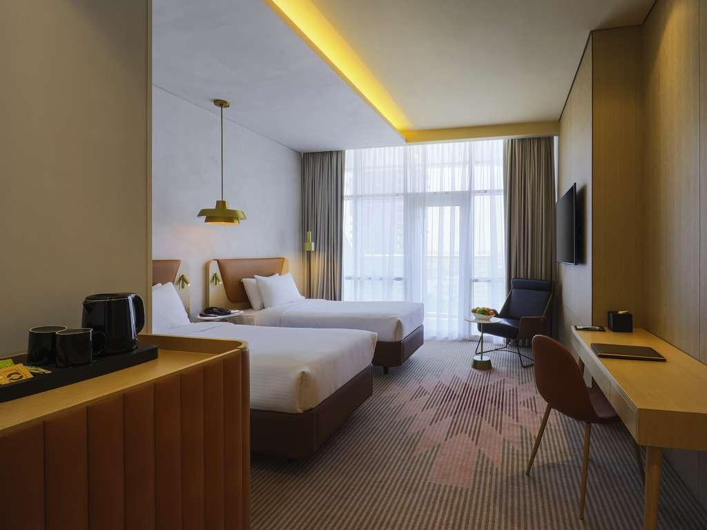 Superior CV, Novotel Jumeirah Village Triangle 4*