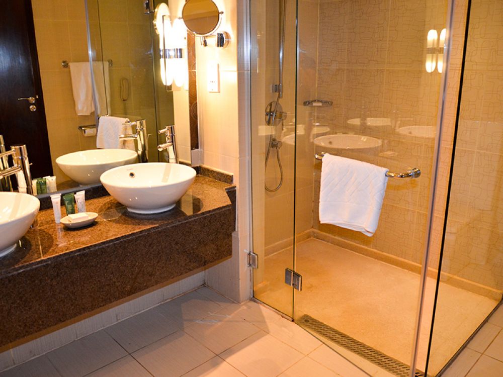 Diamond Pool View Suite, Doubletree By Hilton Sharks Bay (ex. Hilton Sharks Bay) 4*