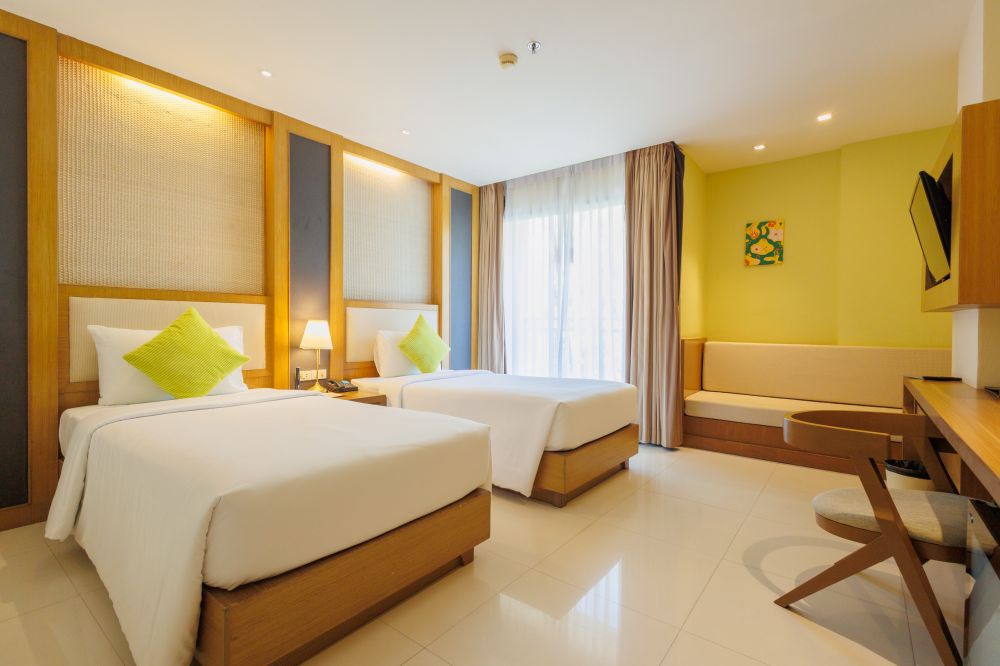 Superior Room, Ashlee Plaza Patong Hotel & Spa 3+