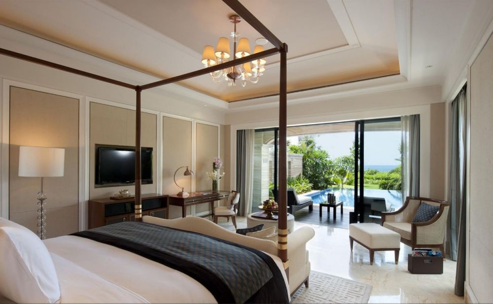 2 BDR Grand Garden View Pool Villa, Sanya Haitang Bay Wanda Reign Villa Resort 5*