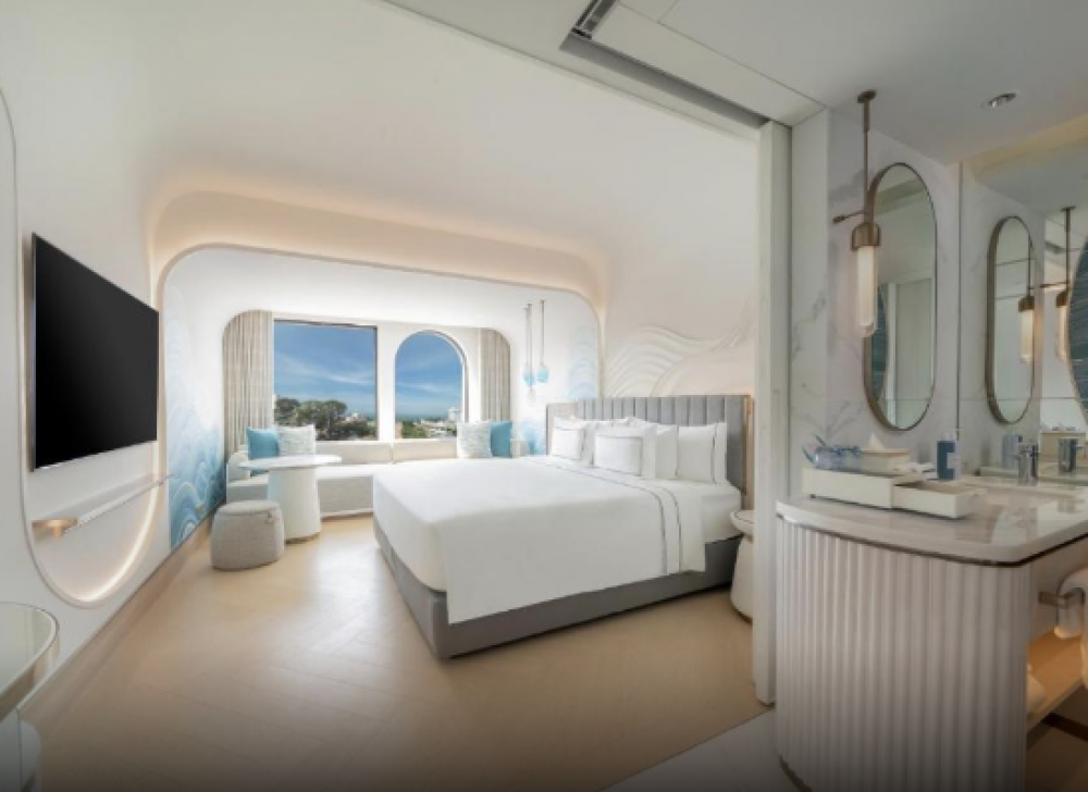 Deluxe Room/Sea View Room, Melia Pattaya Hotel 5*