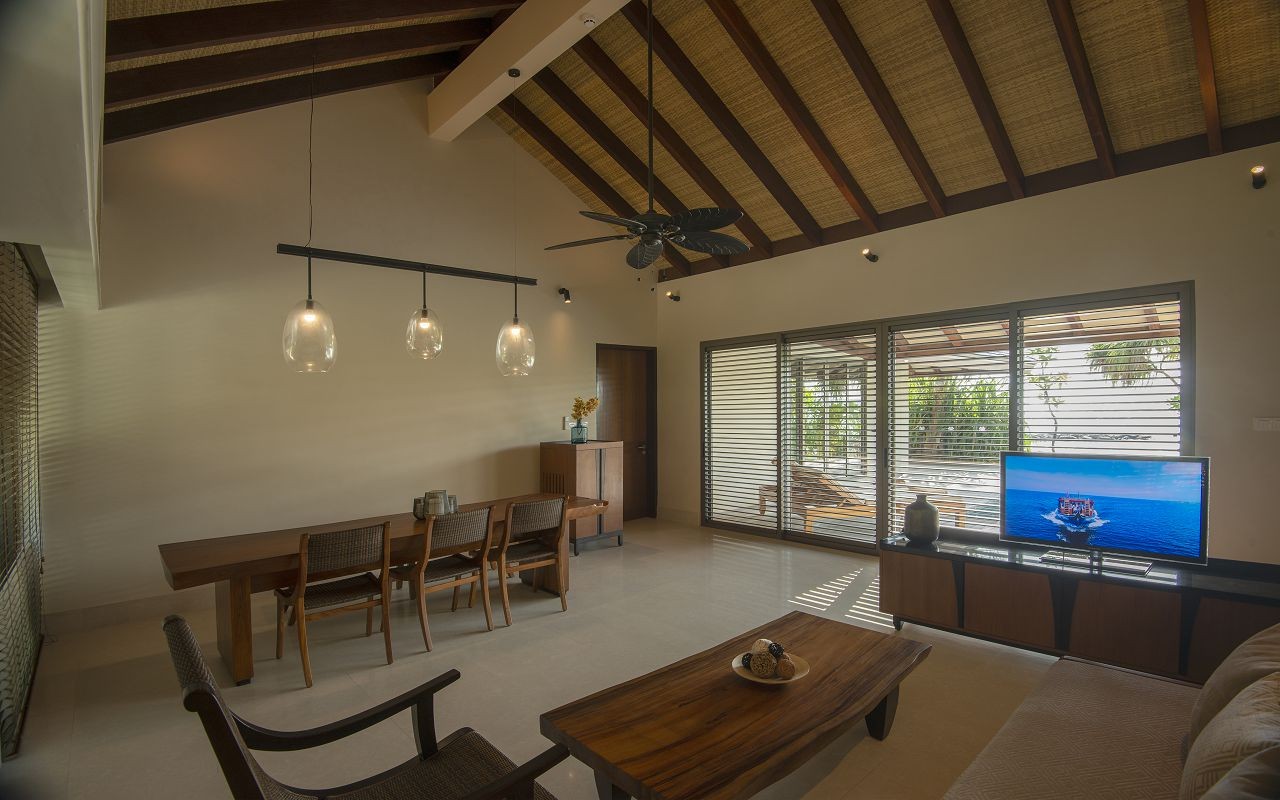 Sunrise / Sunset 2-Bedroom Beach Pool Villa, The Residence Maldives at Dhigurah 5*