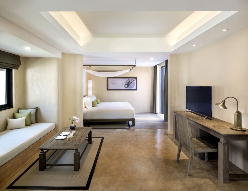 Naka Guest Room, Terrace, The Naka Island Resort & SPA 5*