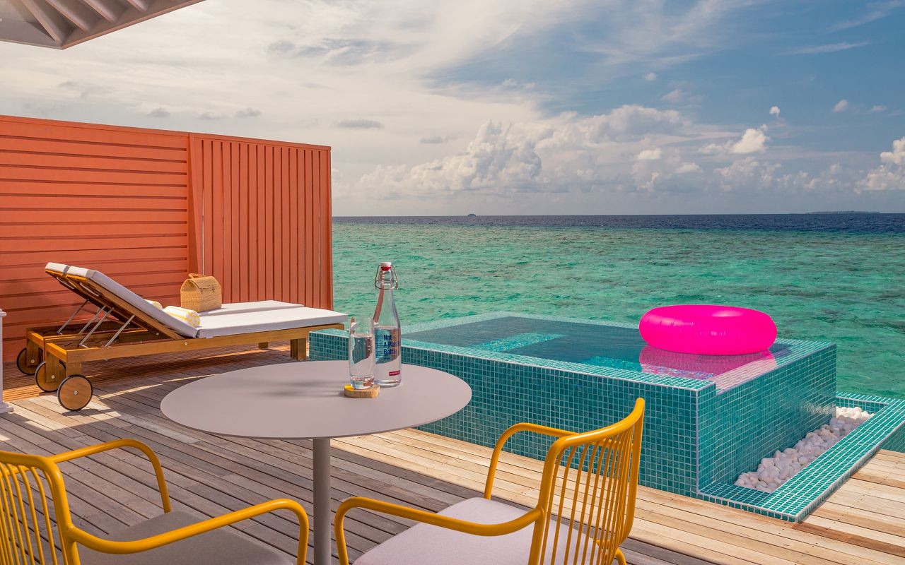 Lagoon Overwater Villa with Pool, The Standard Huruvalhi Maldives (ex. Carpe Diem) 5*