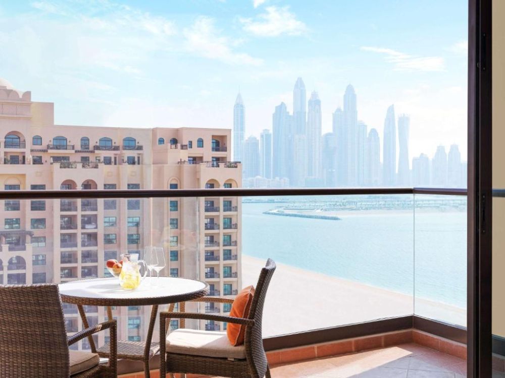 Fairmont Partial Sea View King/ Queen, Fairmont The Palm Dubai 5*