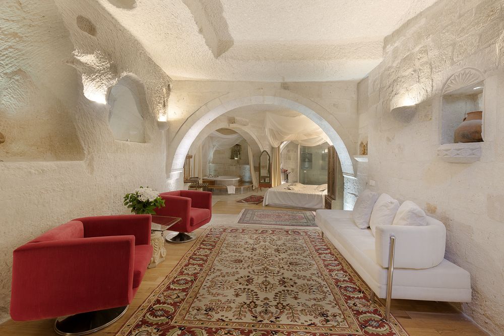 Deluxe Cave Suite, Anatolian Houses Cappadocia 5*