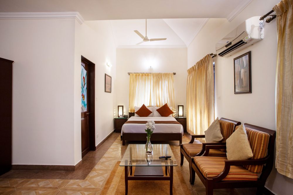 Deluxe Room, Goa Villagio Resort & Spa 4*