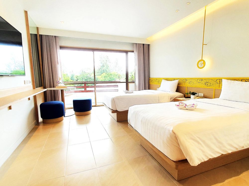 Deluxe Room, Novotel Rayong Rim Pae Resort 4*