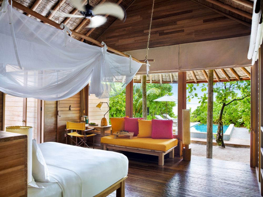 Ocean Beach Villa With Pool, Six Senses Laamu 5*