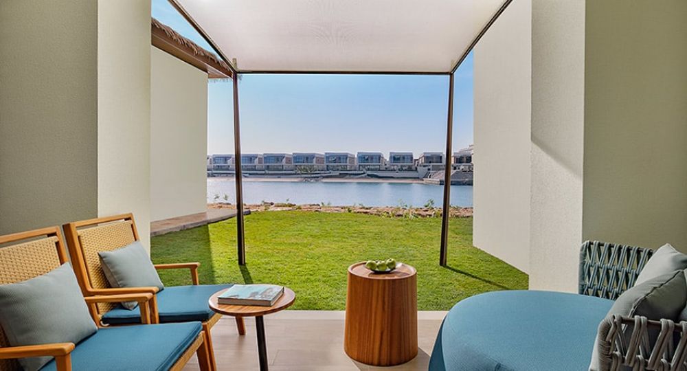 Deluxe Garden Terrace Suite, Anantara Mina Al Arab Ras Al Khaimah 5*