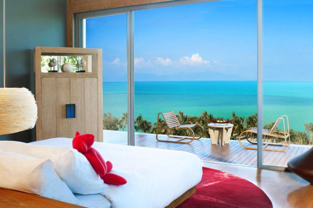 Seascape Escape Four Bedroom Villa, W Koh Samui 5*