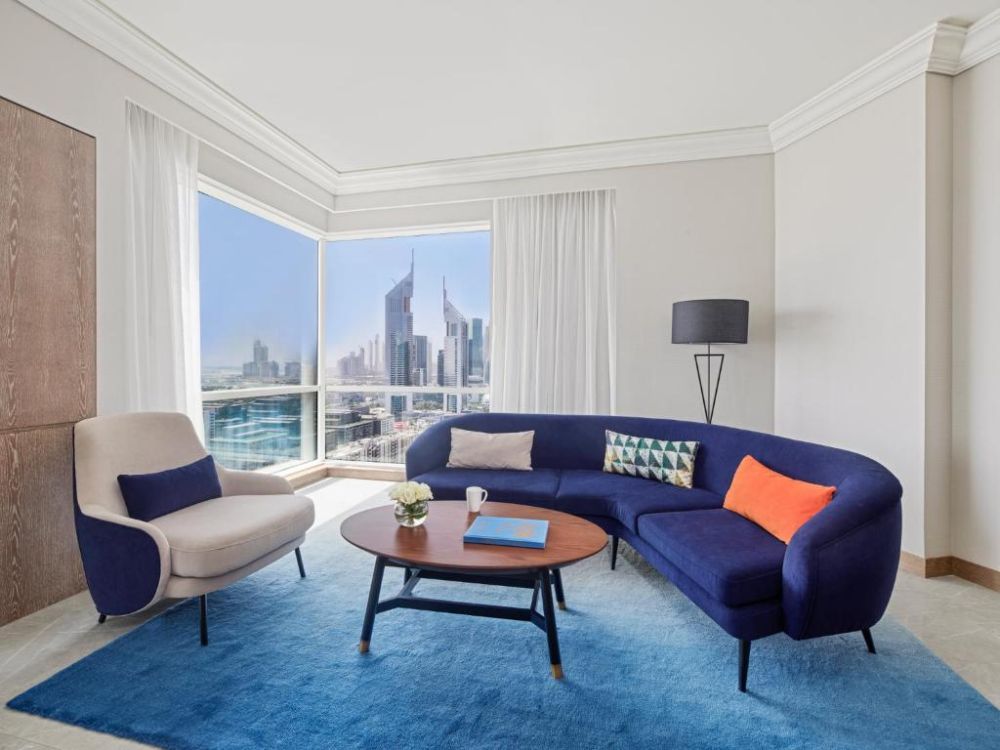 Fairmont Gold Junior Suite, Fairmont Dubai 5*