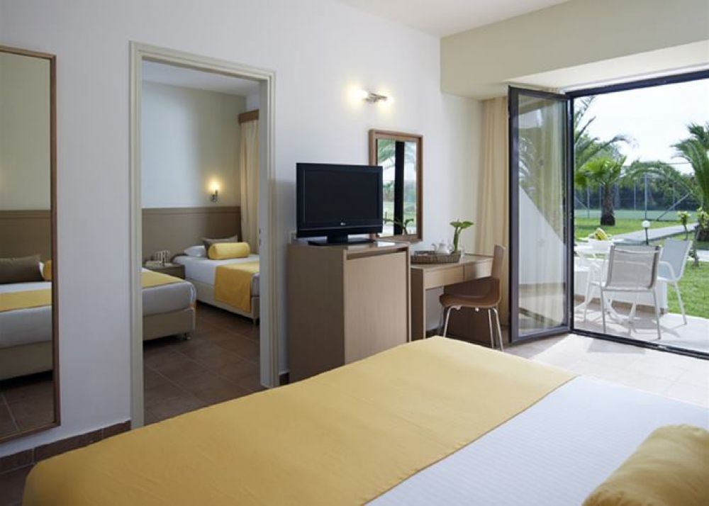 Family Room 1 Bedroom Land View, Atlantica Thalassa Hotel 4*