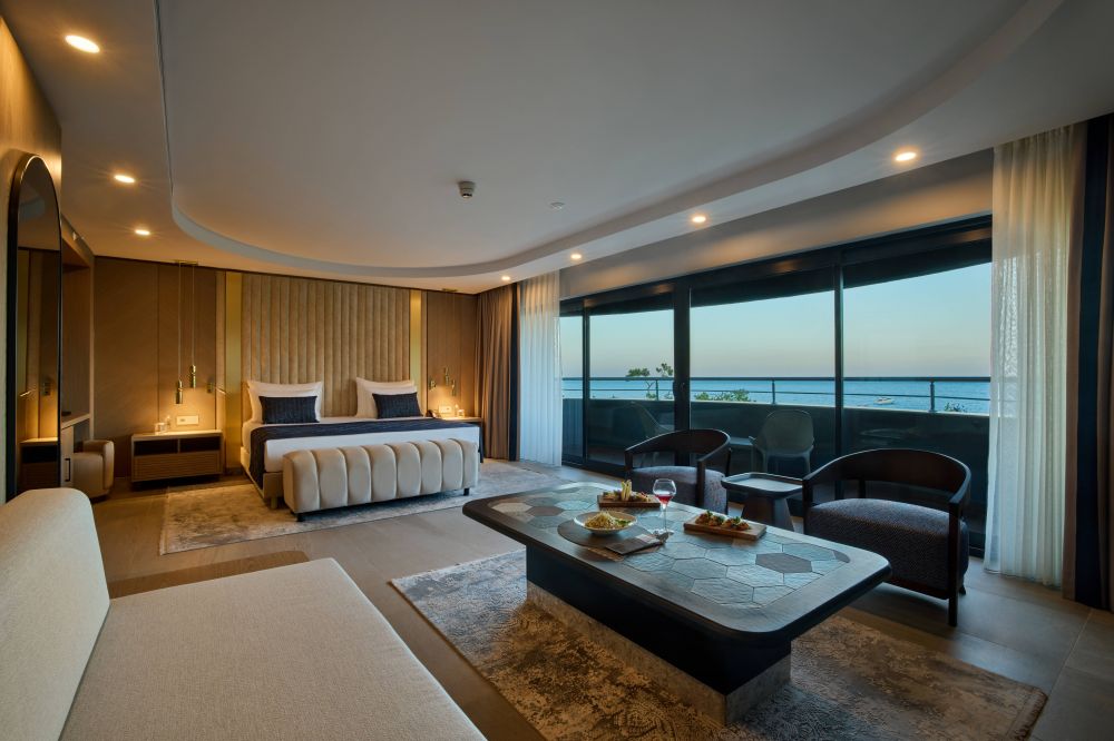 Diwa Deluxe Forest View/ Sea View, Movenpick Resort AntalyaTekirova (Ex. Royal Diwa Tekirova Resort) 5*