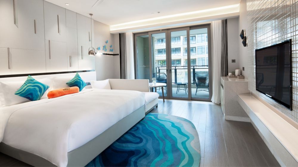 Deluxe Family Room, Wingate by Wyndham Sanya Luhuitou 4*
