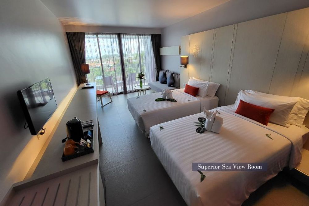 Superior SV, The Yama Hotel Phuket 4*