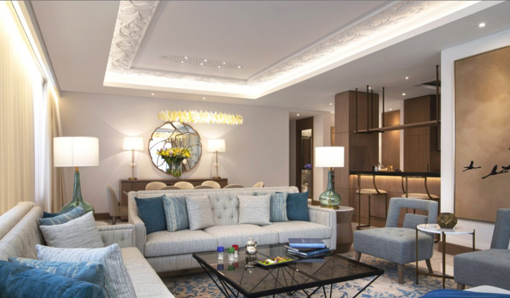 3 Bedroom Suite CV, Al Jaddaf Rotana Suite Hotel 5*