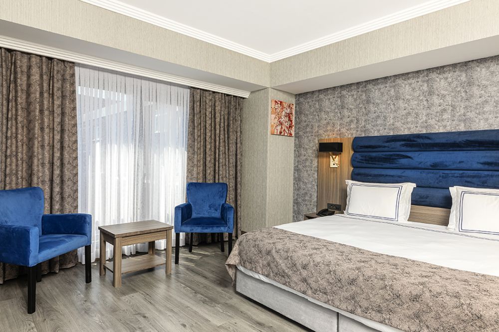 Deluxe, Demiray Hotel 5*