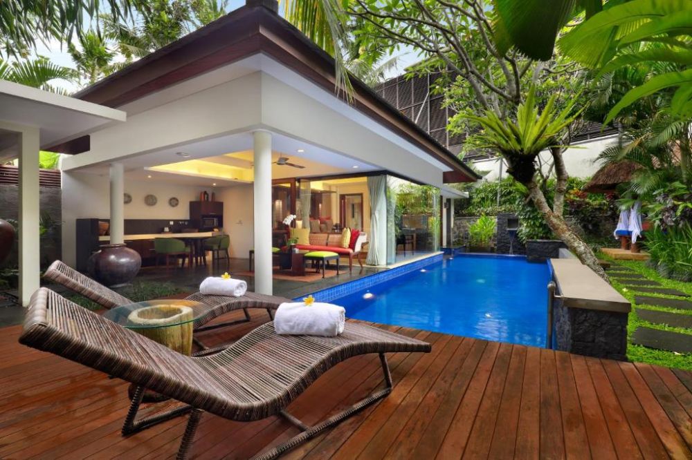 1BR Pool Villa, Royal Kamuela at Monkey Forest Ubud 5*