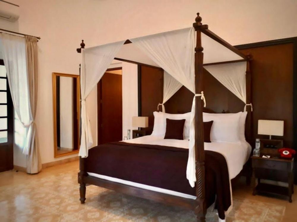 Premier Suite with Private Patio, The Postcard Cuelim 5*