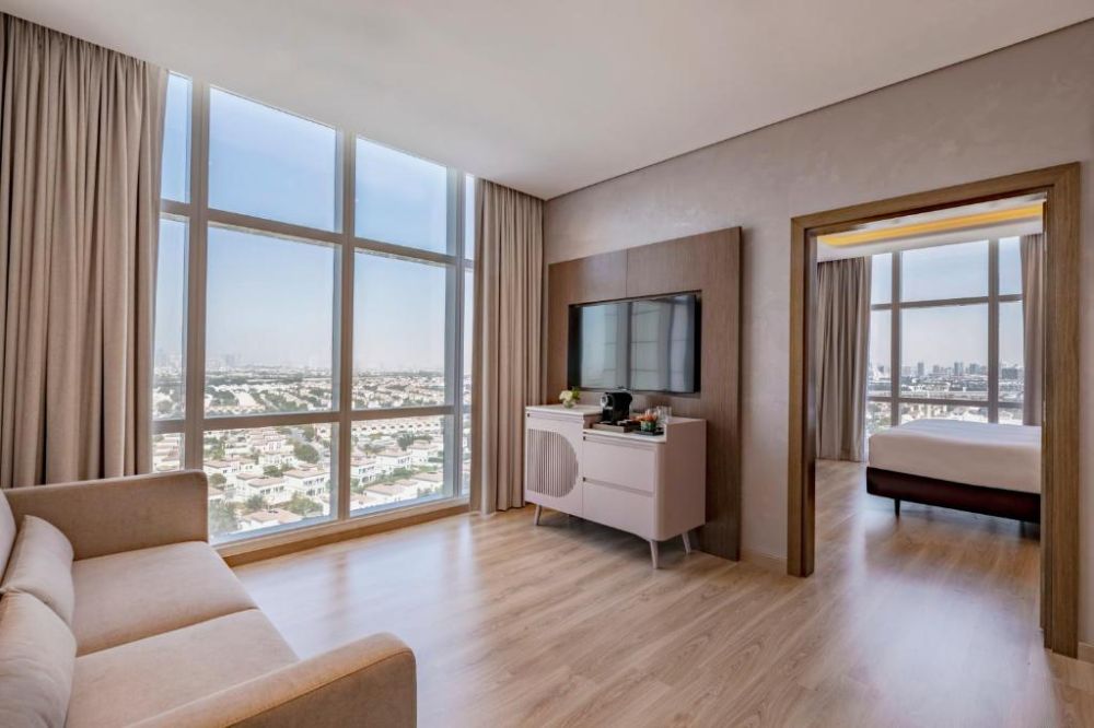 Superior Suite CV, Movenpick Jumeirah Village Triangle 5*