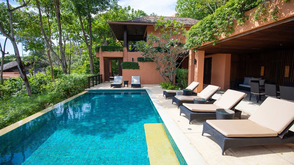 3 Bedroom Residence Villa Partial Ocean View, Sri Panwa 5*