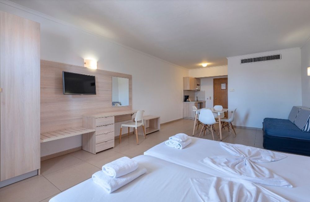 Classic Studio Room, Aegean Blu Hotel & Apartments 4*