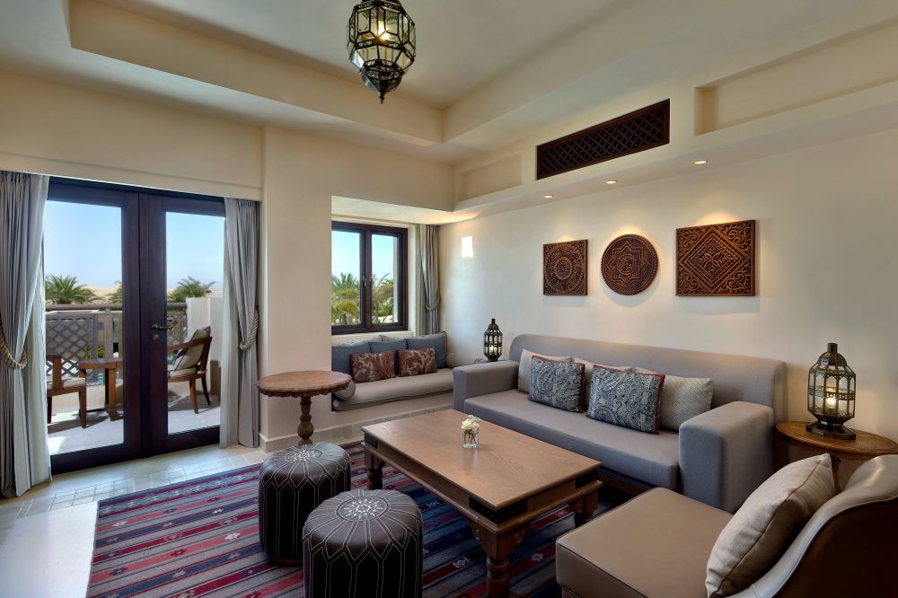 Deluxe Two Bedroom Suite, Al Wathba, a Luxury Collection Desert Resort & Spa 5*