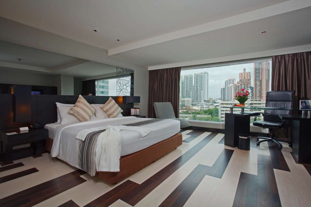 Deluxe Room, Golden Tulip Mandison 4*