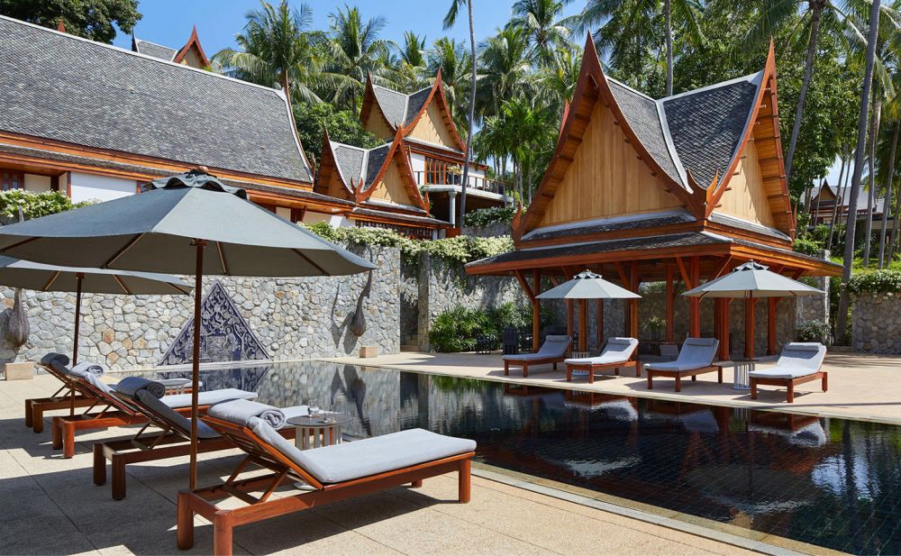 Eight-Bedroom Garden/ Ocean Villa, Amanpuri 5*