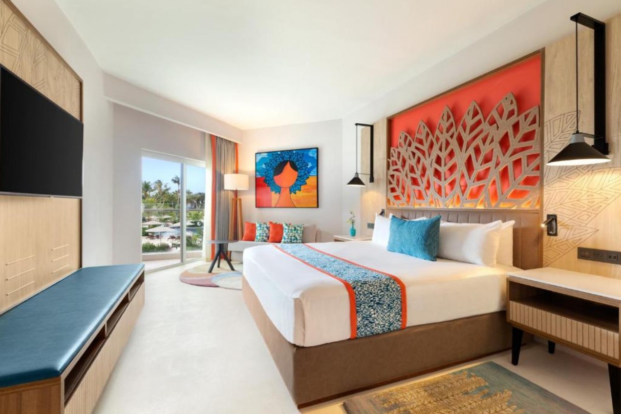 Deluxe Garden/ Partial OV, Hilton La Romana Family Resort & Spa (ex. Dreams La Romana) 5*