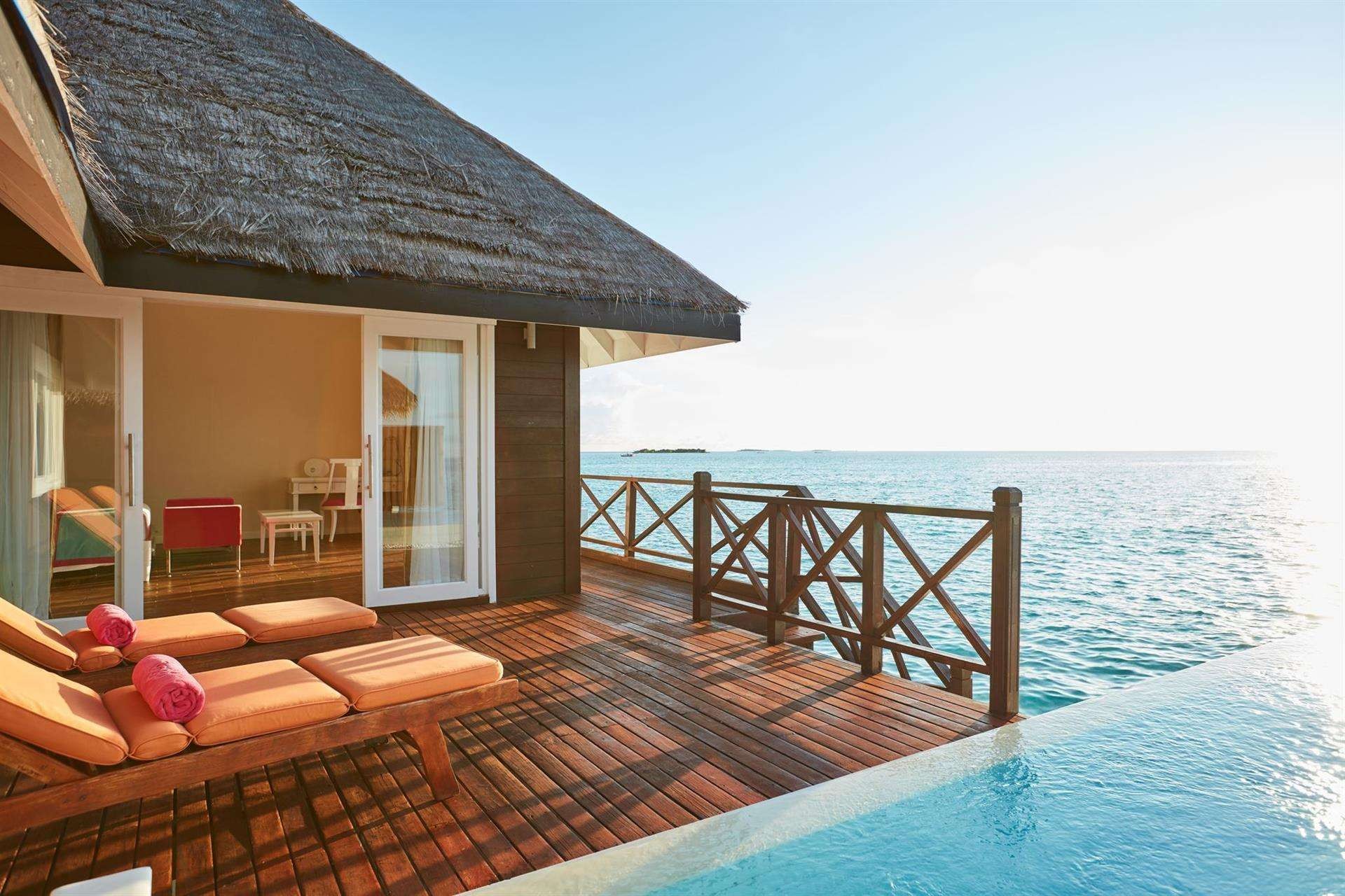 Grand Water Villa with Pool, Sun Siyam Vilu Reef (ex. Sun Aqua Vilu Reef) 5*