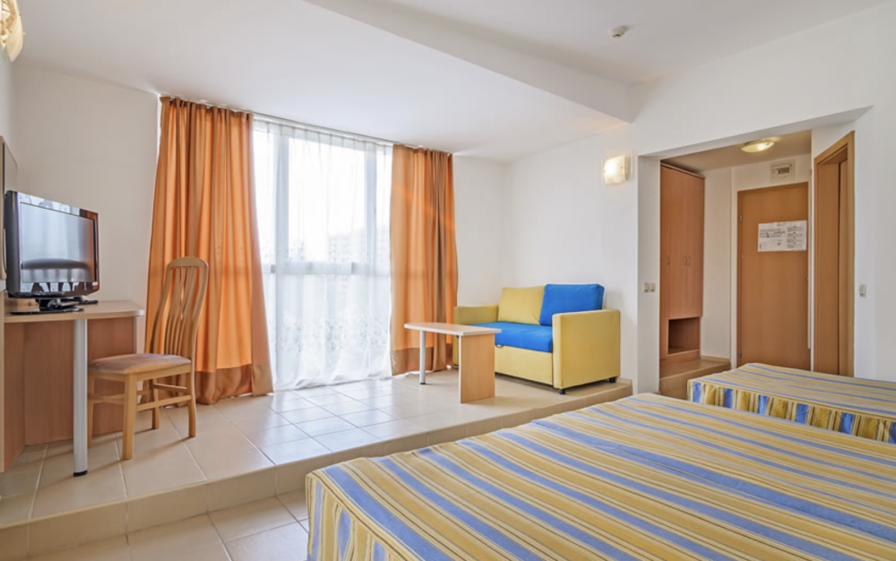 Triple room, Gloria St. Constantine 3*