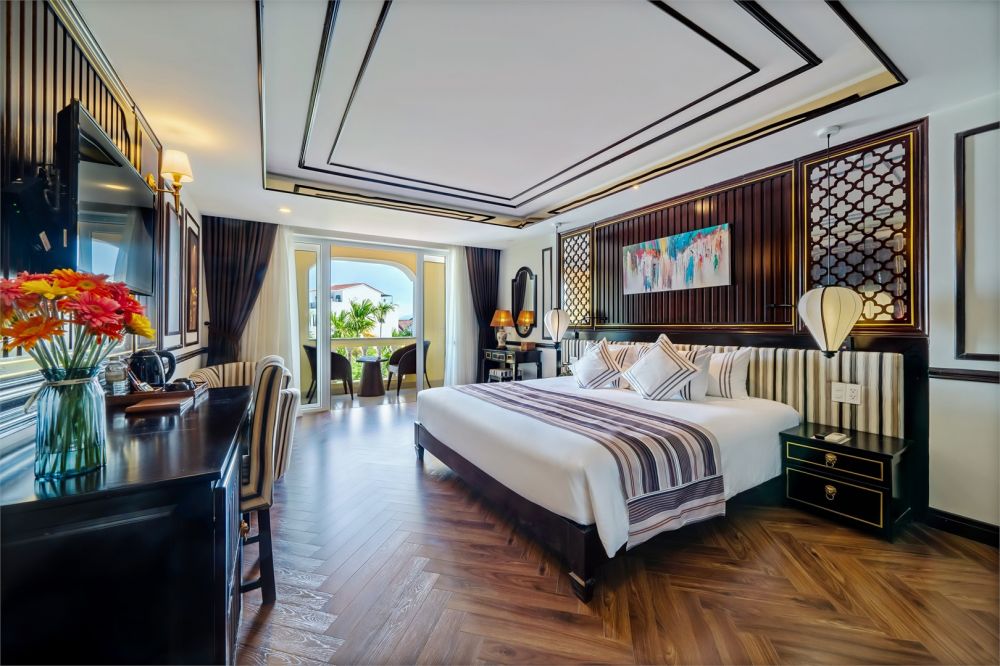 Deluxe Balcony, Le Pavillon Hoi An Luxury Resort 4*