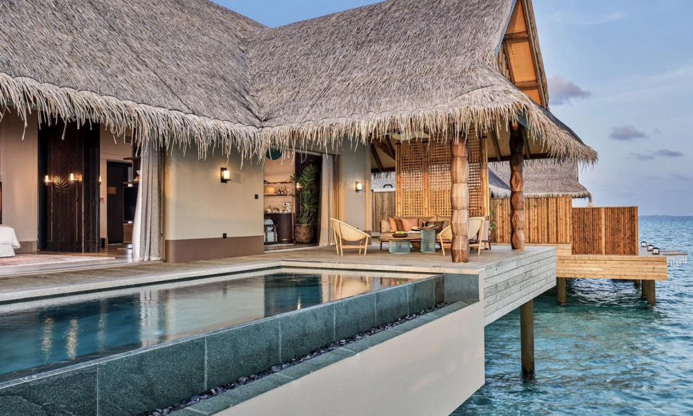 Luxury Sunset Water Villa with Pool, Joali Maldives 5*